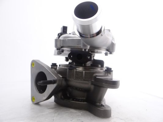 GARRETT Lader, Aufladung